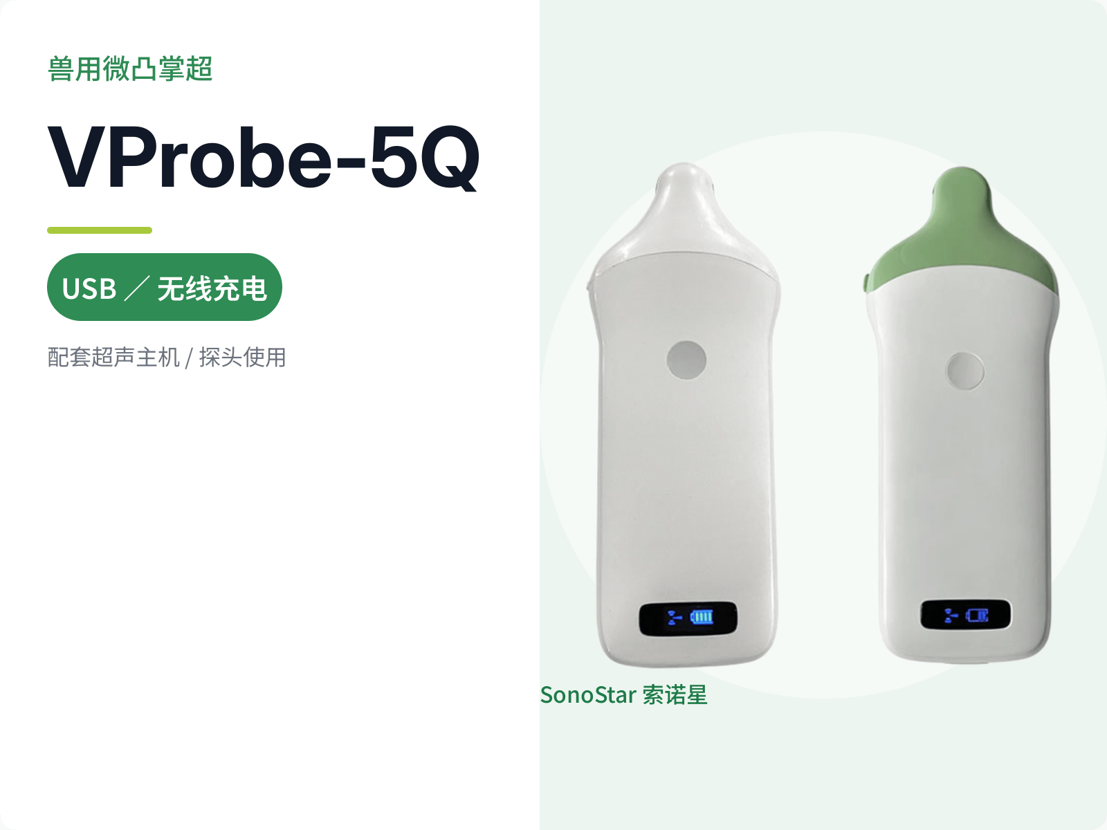 VProbe-5Q 兽用微凸掌超