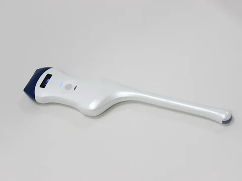 5LT长杆斜视实拍,杆端深色扫描窗